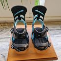 Δέστρες Snowboard Burton Mission EST, μέγεθος Medium, χρώμα Camo Blue