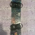 LIBTECH Box Scratcher snowboard - BENT METAL Joint bindings